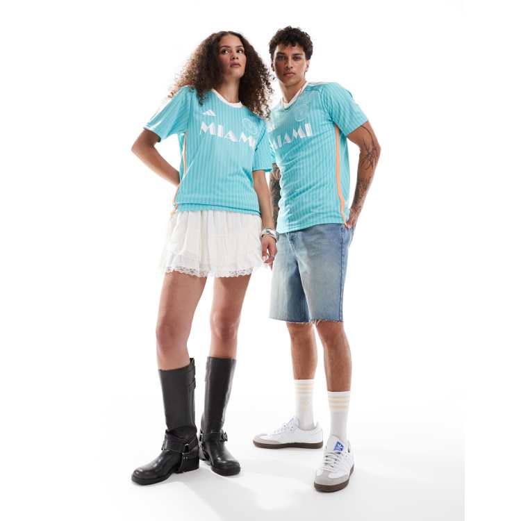 トップス 21ss Miami shirt Blue Amazon.com: FQZWONG Summer Tops for Women 2025,Womens Short