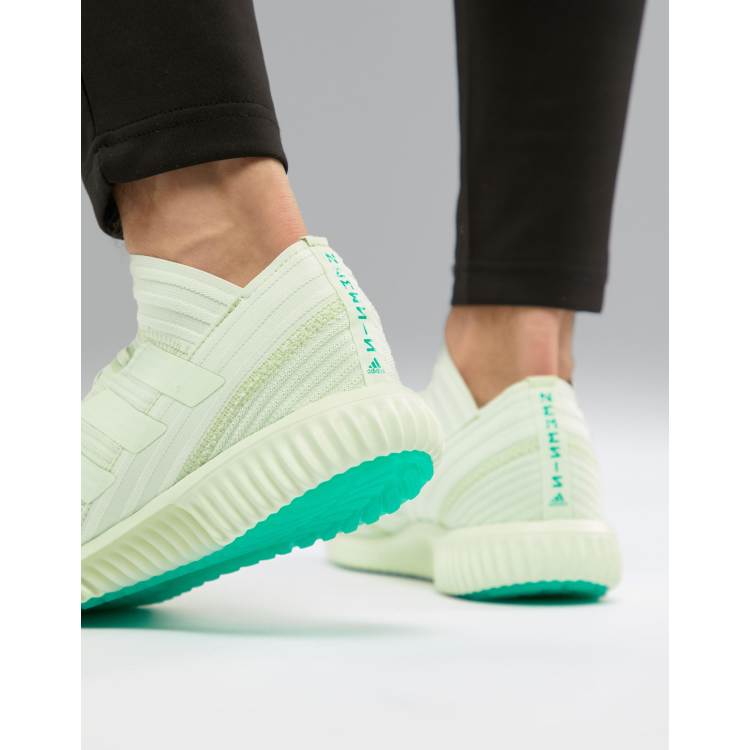 Adidas Football Nemeziz Tango sneakers in mint cp9117 ASOS