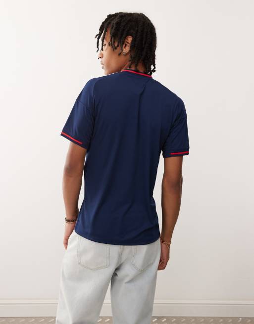 adidas Football – Olympique Lyonnais 25/26 – Auswärtstrikot in Blau, 4 von 4