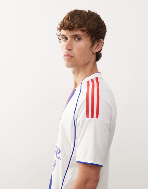 adidas Football Olympique Lyonnais 25/26 home jersey in