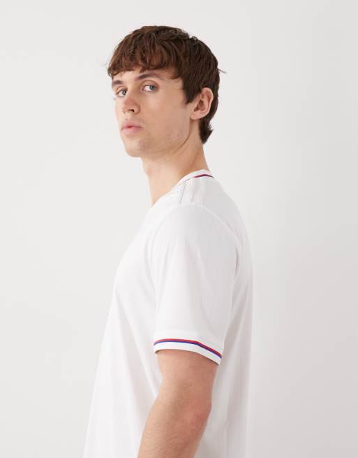 adidas Football – Olympique Lyonnais 75 – Trikot in Weiß, 4 von 5