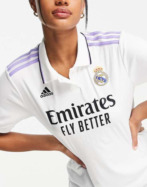 adidas Football Real Madrid 2022 23 Maillot femme domicile Blanc