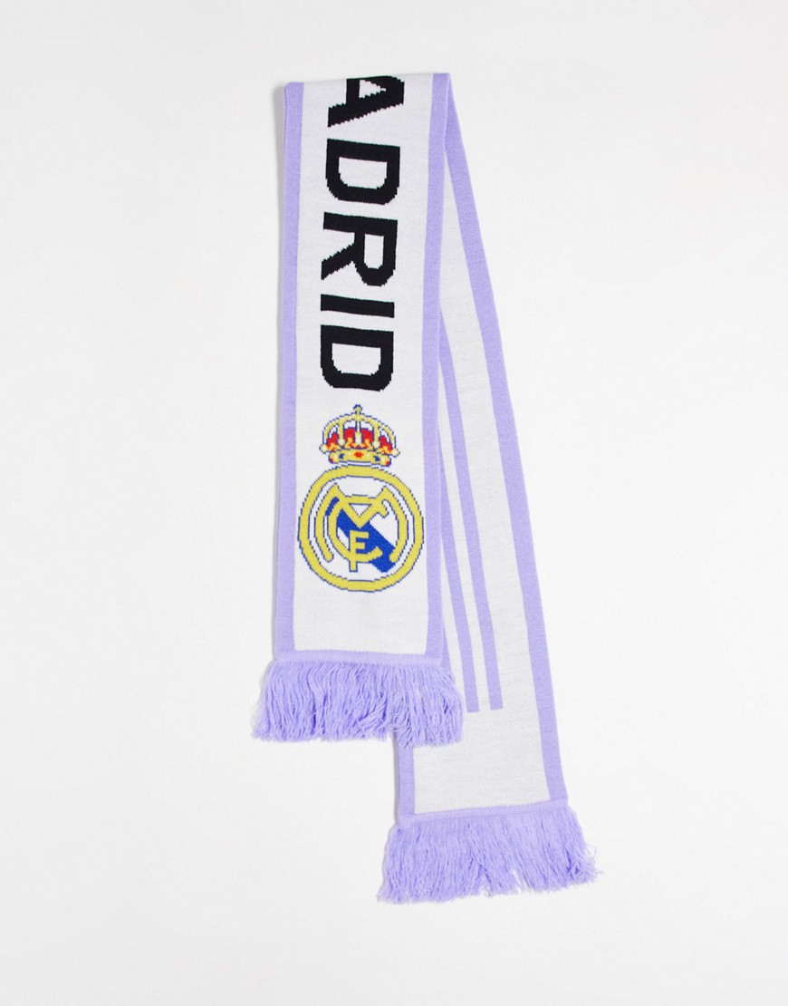 adidas Football - Real Madrid 2022/23 - Sciarpa bianca-Bianco  donna Bianco