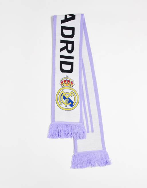 adidas – Football – Real Madrid 2022/23 – Vit halsduk