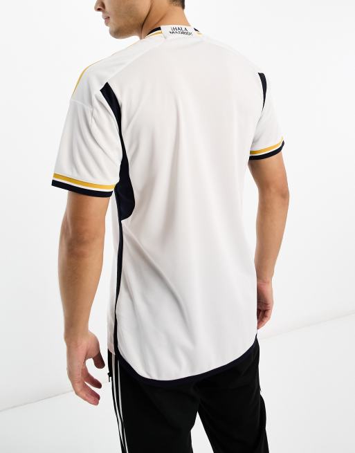 Adidas Real Madrid Away Jersey 15 Grey, Grey/Yellow/White / Xs