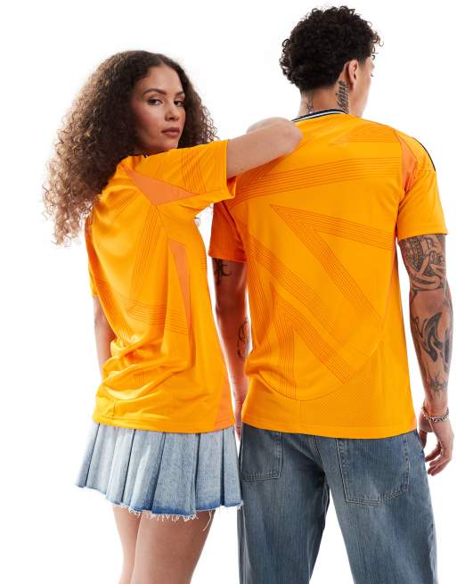adidas Football Real Madrid 24 25 away shirt in orange ASOS
