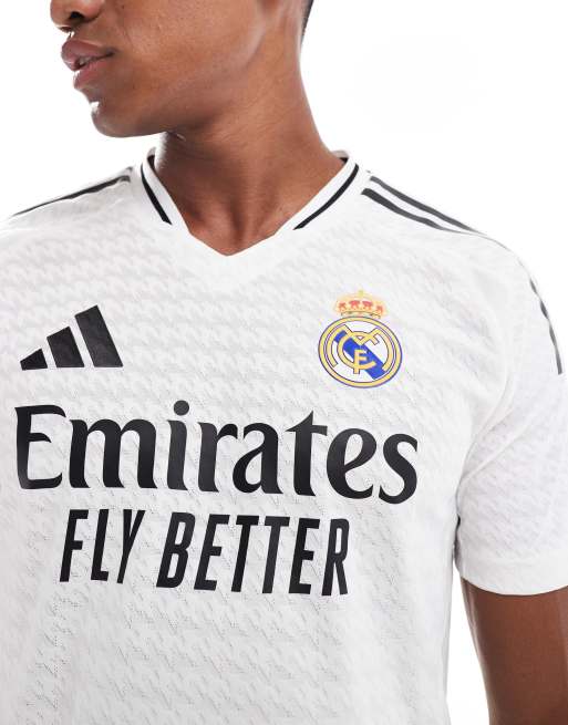 adidas Football Real Madrid 24/25 Home Authentic jersey in white, 2 of 4