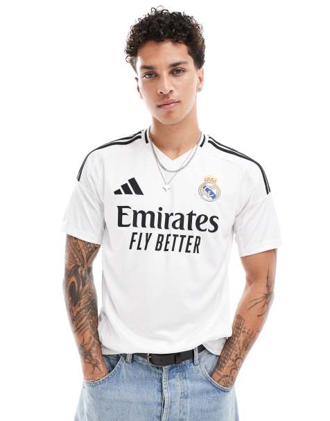 adidas Football Real Madrid 24/25 home shirt in white