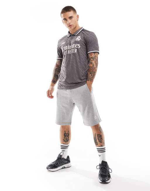 adidas Football - Real Madrid 24/25 - Terza maglia marrone, 3 di 4