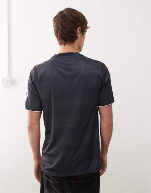 adidas Football Real Madrid 25/26 away jersey in black