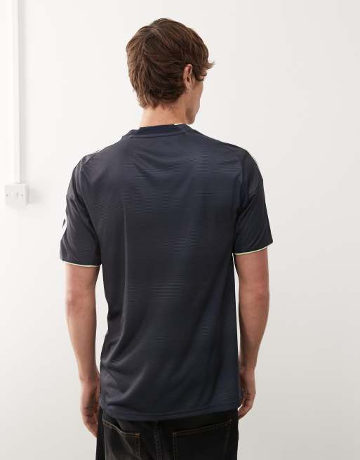 adidas Football Real Madrid 25/26 away jersey in black, 3 of 4