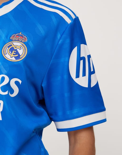 adidas Football – Real Madrid 25/26 – Blå tredjetröja, 4 av 4