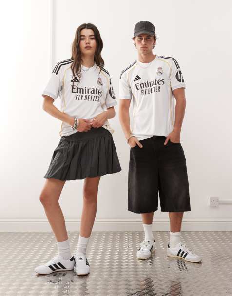 adidas Football Real Madrid 25/26 home jersey in white