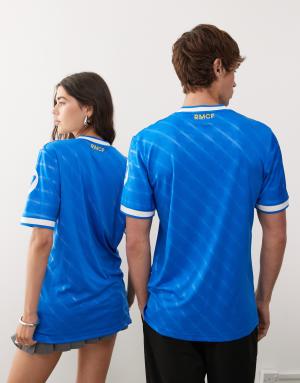 adidas Football Real Madrid 25/26 third jersey in blue