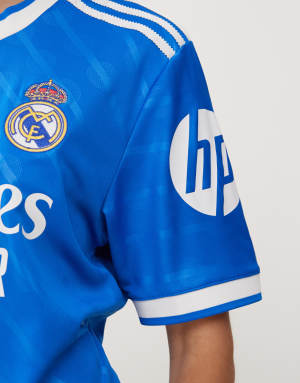 adidas Football Real Madrid 25/26 third jersey in blue