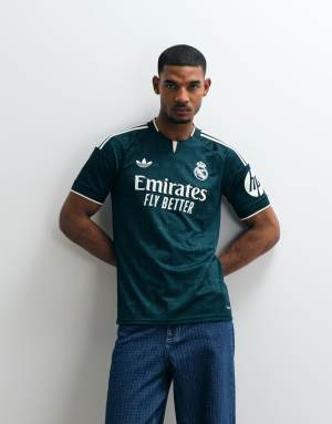 adidas Football Real Madrid 26/27 away shirt in navy