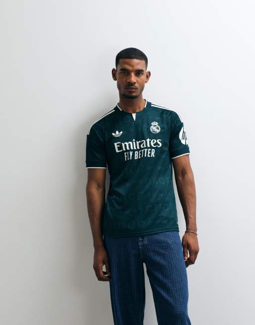 adidas Football Real Madrid 26/27 away shirt in navy, 5 of 5