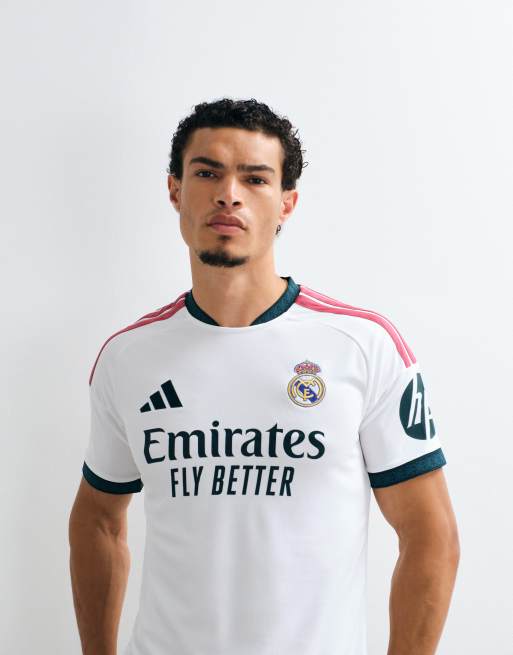 adidas Football Real Madrid 26/27 Heimtrikot in Weiß, 2 von 5