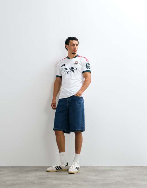adidas Football Real Madrid 26/27 Heimtrikot in Weiß, 3 von 5