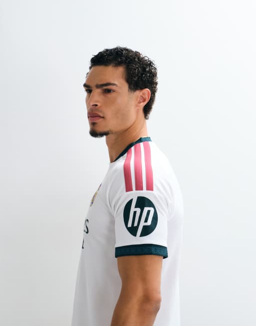 adidas Football Real Madrid 26/27 Heimtrikot in Weiß, 5 von 5