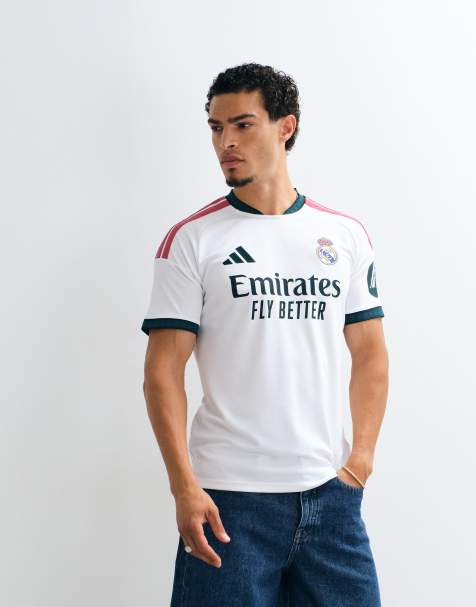 adidas Football Real Madrid 26/27 hjemmetrøje i hvid - view 1