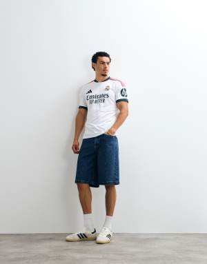 adidas Football Real Madrid 26/27 home shirt in white