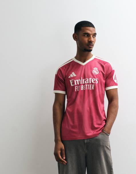 adidas Football Real Madrid 26/27 third shirt in pink - view 1