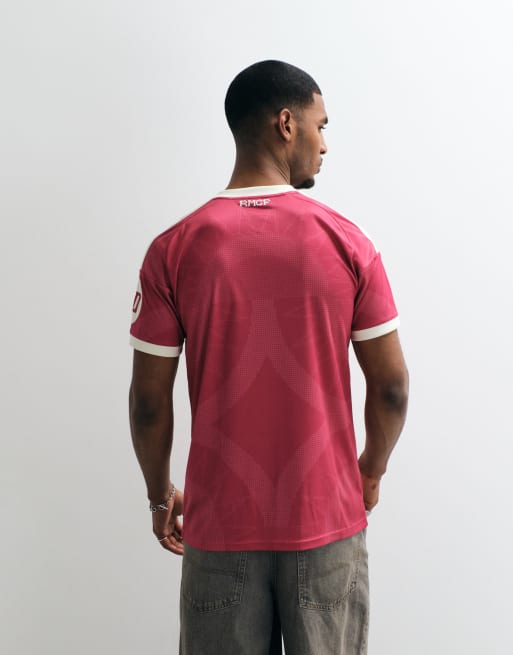 adidas Football Real Madrid 26/27 third shirt in pink, 4 of 5