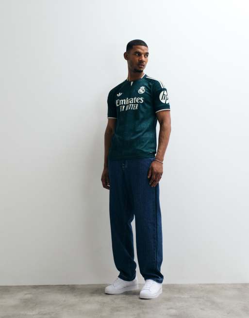 adidas Football Real Madrid 26/27 udebanetrøje i navy, 2 af 5