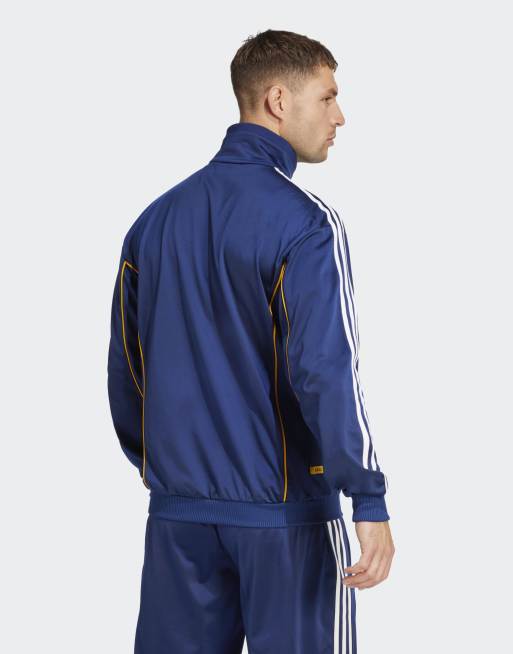 adidas Football – Real Madrid 99/00 – Trainingsoberteil in Dunkelblau, 2 von 4