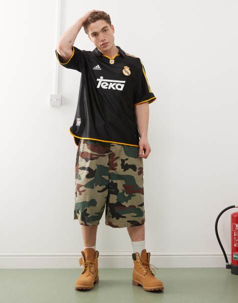 adidas Football Real Madrid 99 away shirt in black