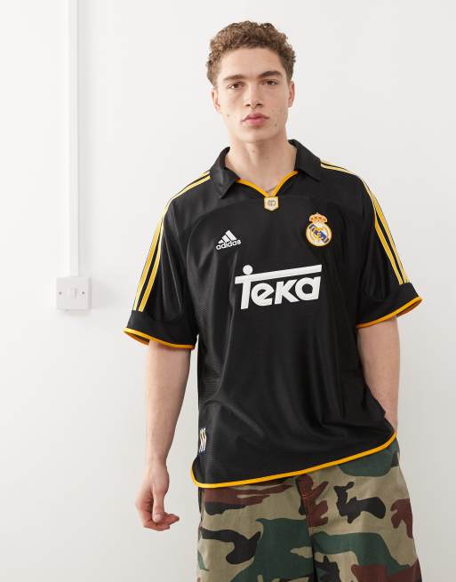 Adidas Real Madrid Maglia Nera Maglia Nera Real Madrid Terza
