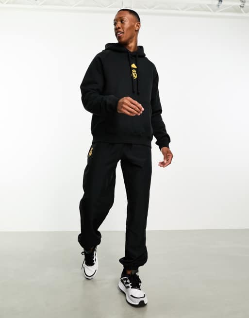 adidas Football Real Madrid hoodie in black | ASOS