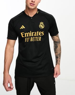 Real madrid 2024 black shirt