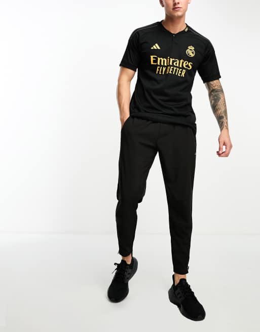 Adidas clearance black jersey