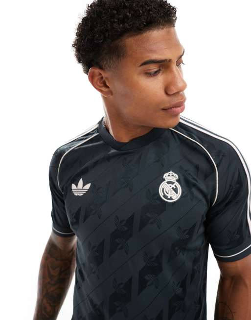 adidas Football - Real Madrid LFSTLR - Grå fodboldtrøje, 4 af 4
