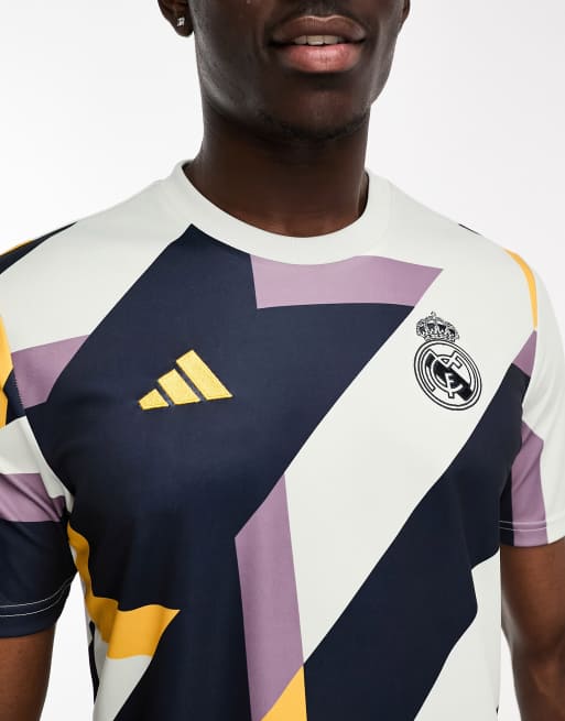 Madrid 2024 2025 Real Madrid Maglia Grigia Real Madrid Training T