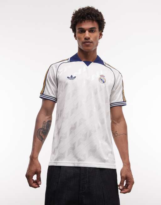 adidas Football Real Madrid maillot blanc, 3 de 5