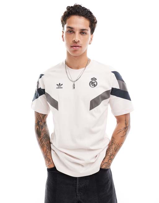 adidas Football - Real Madrid Originals - Lyserød T-shirt