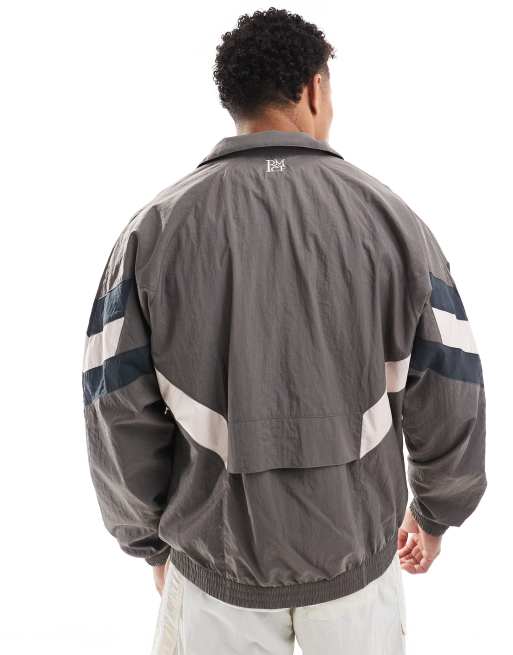 adidas Football Real Madrid Originals track top in brown | ASOS