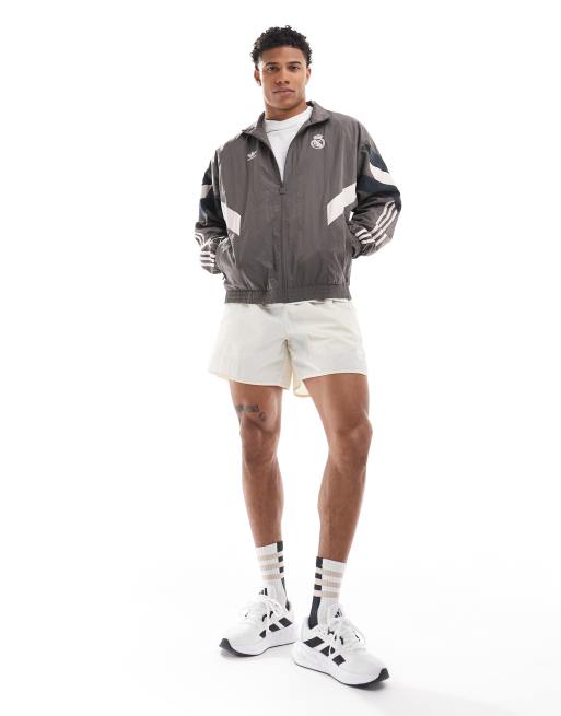 adidas Real Madrid Lifestyle Track Top L