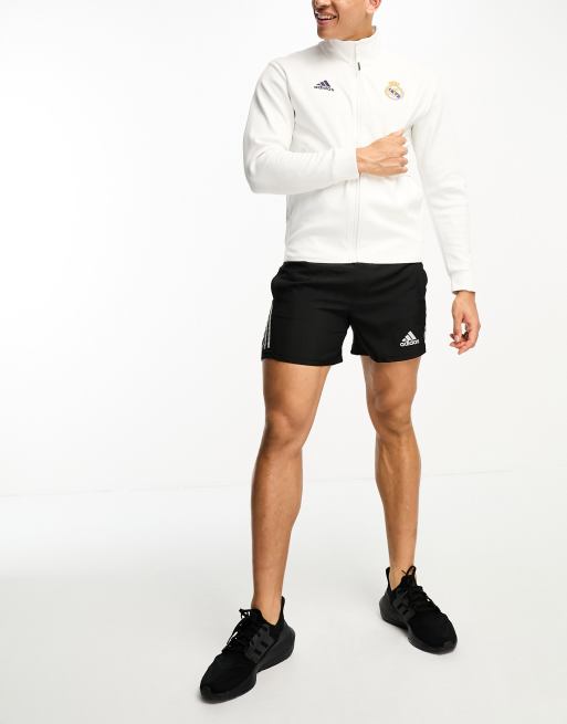 adidas Performance REAL MADRID TRACK SUIT - Chándal - white/blanco 