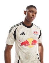 adidas Football - Red Bull New York - Maillot extérieur - Ivoire et noir-Blanc