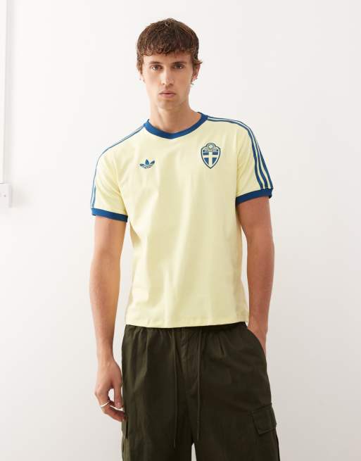adidas Football – Schweden– Trikot in Weiß