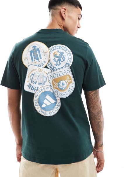 adidas Football - Sort t-shirt med grafik - view 1