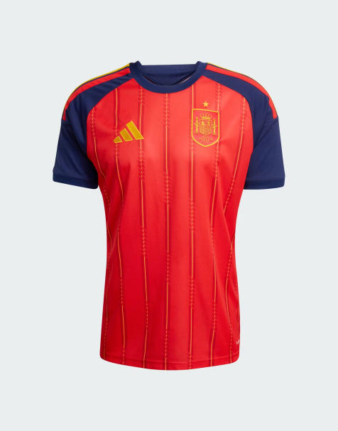 adidas Football - Spain 2026 Home - Rød fodboldtrøje - view 1