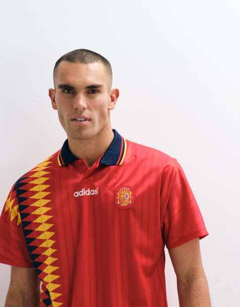 adidas Football Spain 94 koszulka retro w czerwieni - view 1