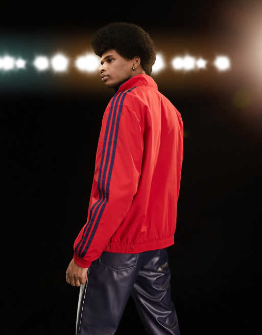 adidas Football Spain World Cup 2022 Anthem jacket in red | ASOS