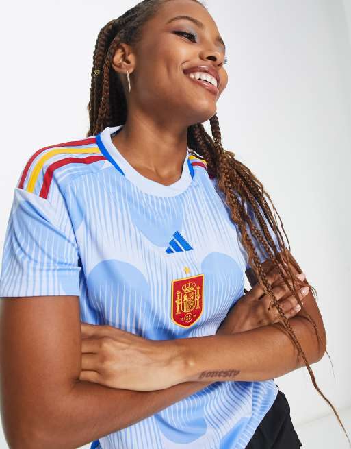 Adidas Men's Spain Away Jersey 22 Blue / L