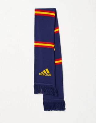 adidas Football Spain World Cup 2022 scarf in blue